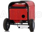 GeoTech GGSA3000ES Stroomgenerator met wielen en AVR. Elektrische start, 2,7 kW - Imagen 4