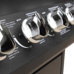 Gasbarbecue Grill 6+1 Kookzone Zwart – Bild 3