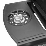 Gasbarbecue Grill 6+1 Kookzone Zwart – Bild 4