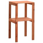 vidaXL Tuinschuur 136x75x160 cm Massief Vurenhout - Afbeelding 2