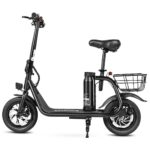 Samebike SM-C01 Electric Scooter with Seat – Image 3