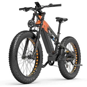 Lankeleisi  RV800 Plus Fat Bike E-Mountain Bike-UK