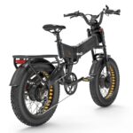 LANKELEISI X3000 MAX 2000W Dual Motor Electric Bike - Imagen 3