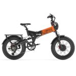 LANKELEISI X3000 MAX 2000W Dual Motor Electric Bike - Imagen 5