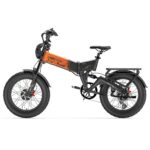 LANKELEISI X3000 MAX 2000W Dual Motor Electric Bike - Imagen 4