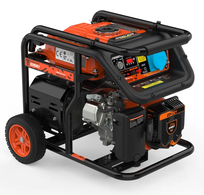 médias (16) Zonne-ondersteunde elektrische generator Genergy Moncayo SOL 4500 W – Image 1