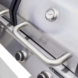 Barbacoa de gas natural Europa de 4 quemadores y 14 kW de potencia. – Image 5