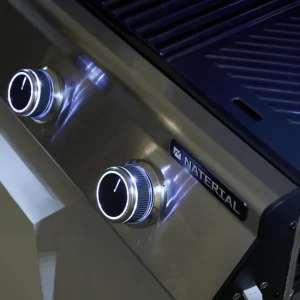 Barbacoa de gas natural Europa de 4 quemadores y 14 kW de potencia. – Image 3