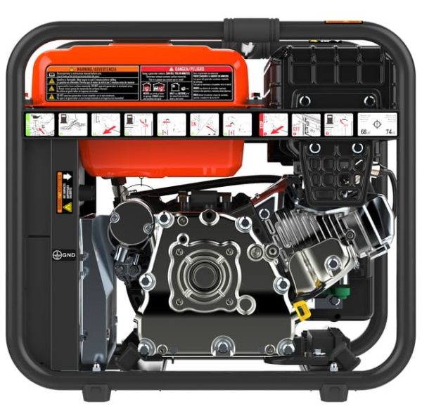 Inverter elektrische generator Genergy Feroe 4600W - Image 5