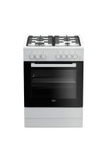 Cocina Gas Eléctrica Beko FSE62110DW - Image 3