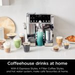 Ninja ES701UK koffiezetapparaat Semi-automatische espressomachine 2 L - Afbeelding 2