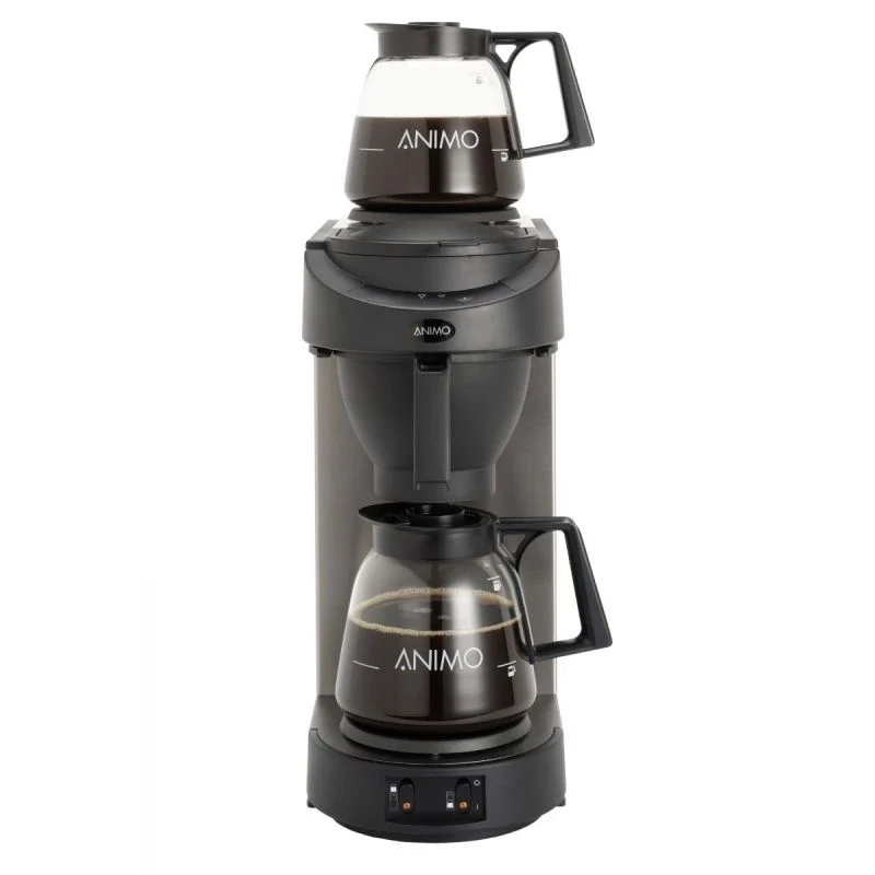 product_picture_m-line_7__1 Animo Koffiezetapparaat M100 zwart - Afbeelding 1