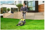 Tondeuse à gazon sans fil Ryobi RY18LM37A-240 18 V ONE+ 37 cm (2 batteries 4,0 Ah + chargeur) - 5133004798 - Imagen 2