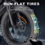 JANSNO X70 Off Road Electric Bike - Image 3