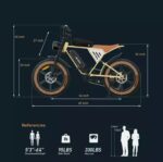 JANSNO X70 Off Road Electric Bike - Image 2