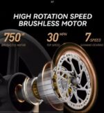 JANSNO X70 Off Road Electric Bike - Image 6