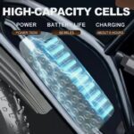 JANSNO X70 Off Road Electric Bike - Image 4