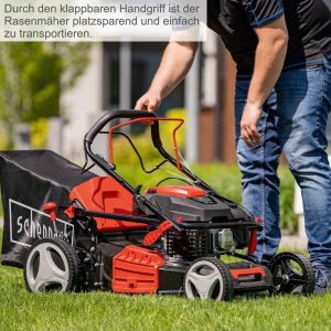 Scheppach 5911241903 MS225-53 224cc 14HP Benzine Grasmaaier – Bild 3