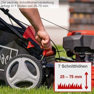 Scheppach 5911241903 MS225-53 224cc 14HP Benzine Grasmaaier – Bild 5