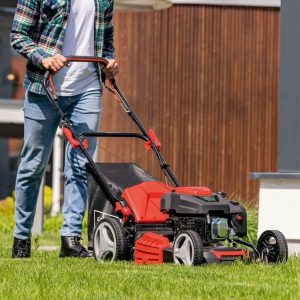 Scheppach 5911241903 MS225-53 224cc 14HP Benzine Grasmaaier – Bild 6